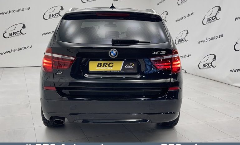 BMW X3 xDrive 20d Automatas 2011 full
