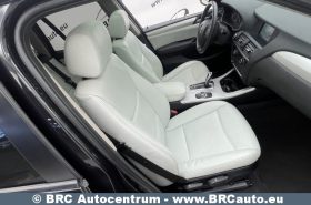 BMW X3 xDrive 20d Automatas 2011