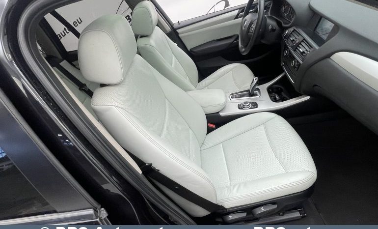 BMW X3 xDrive 20d Automatas 2011 full