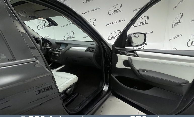 BMW X3 xDrive 20d Automatas 2011 full