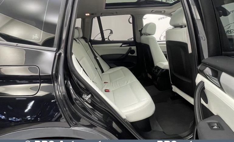 BMW X3 xDrive 20d Automatas 2011 full
