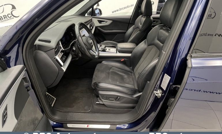 Audi Q7 3.0 TDI Quattro S-Line Automatas 2021 full