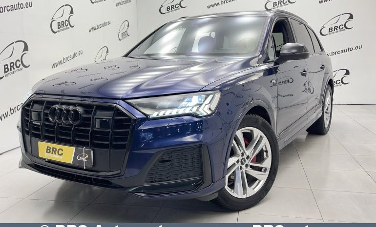 Audi Q7 3.0 TDI Quattro S-Line Automatas 2021 full