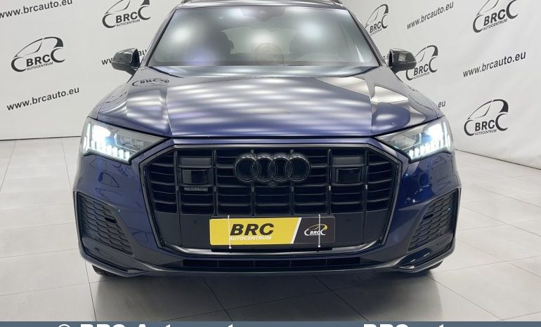 Audi Q7 3.0 TDI Quattro S-Line Automatas 2021 full