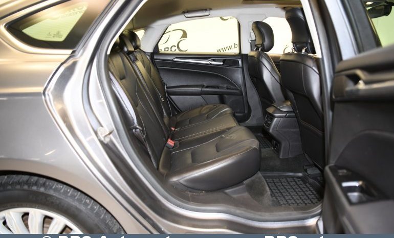 Ford Fusion Plug-in Hybrid Titanium Automatas 2014 full