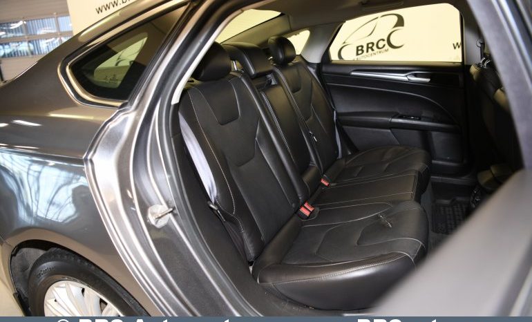Ford Fusion Plug-in Hybrid Titanium Automatas 2014 full
