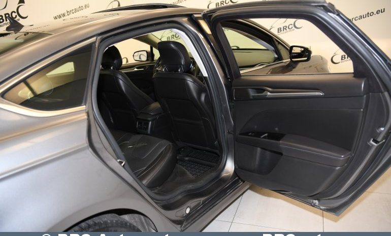 Ford Fusion Plug-in Hybrid Titanium Automatas 2014 full