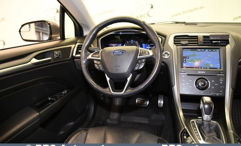 Ford Fusion Plug-in Hybrid Titanium Automatas 2014 full