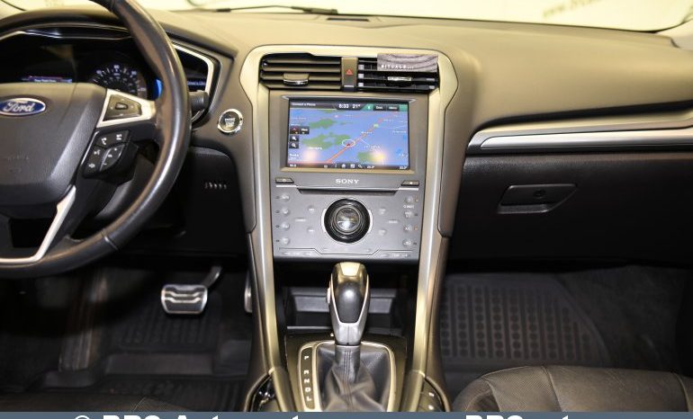 Ford Fusion Plug-in Hybrid Titanium Automatas 2014 full