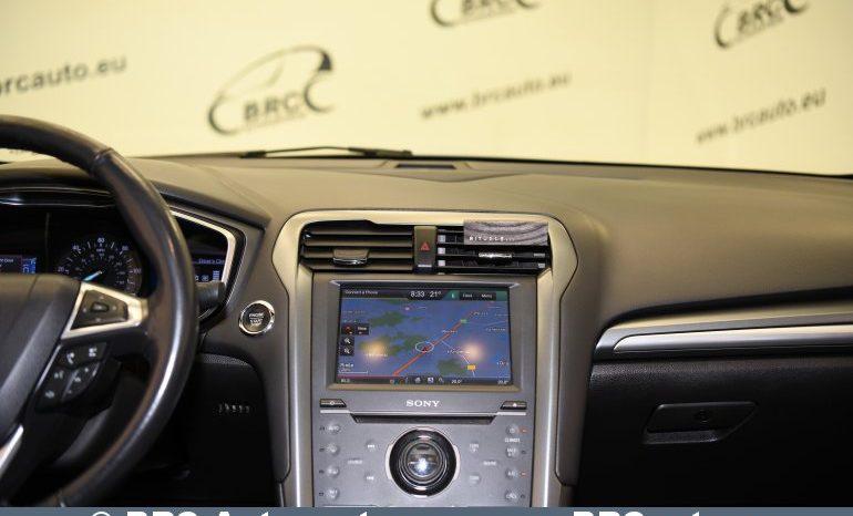 Ford Fusion Plug-in Hybrid Titanium Automatas 2014 full