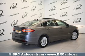 Ford Fusion Plug-in Hybrid Titanium Automatas 2014