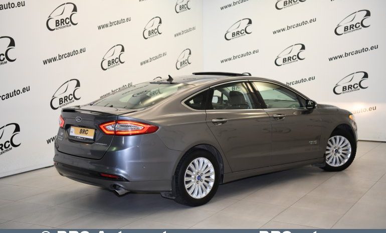 Ford Fusion Plug-in Hybrid Titanium Automatas 2014 full