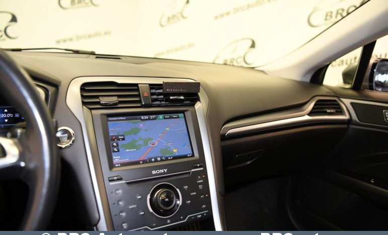 Ford Fusion Plug-in Hybrid Titanium Automatas 2014 full