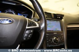 Ford Fusion Plug-in Hybrid Titanium Automatas 2014 full