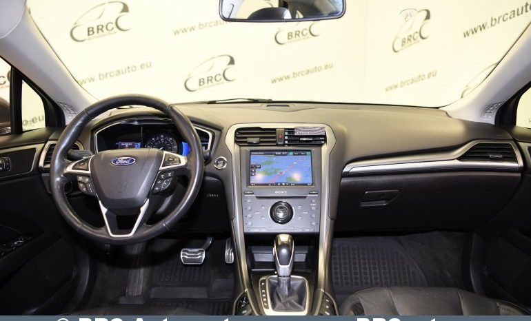 Ford Fusion Plug-in Hybrid Titanium Automatas 2014 full