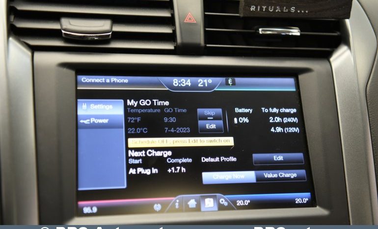 Ford Fusion Plug-in Hybrid Titanium Automatas 2014 full
