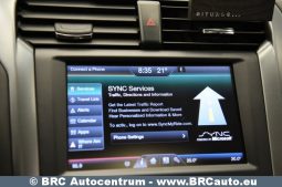 Ford Fusion Plug-in Hybrid Titanium Automatas 2014 full