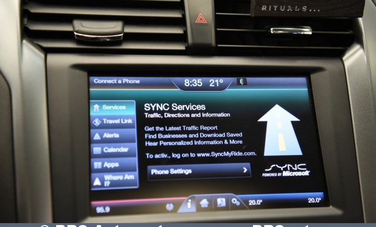 Ford Fusion Plug-in Hybrid Titanium Automatas 2014 full
