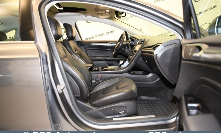 Ford Fusion Plug-in Hybrid Titanium Automatas 2014 full