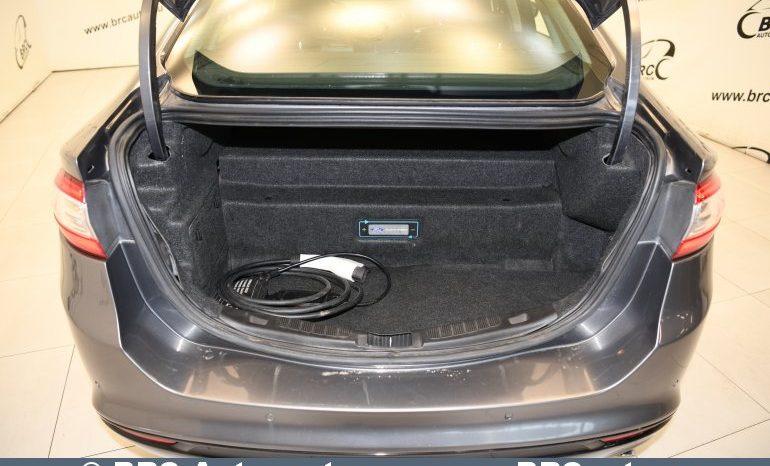 Ford Fusion Plug-in Hybrid Titanium Automatas 2014 full