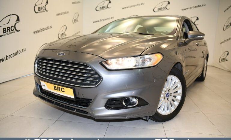 Ford Fusion Plug-in Hybrid Titanium Automatas 2014 full