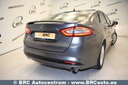 Ford Fusion Plug-in Hybrid Titanium Automatas 2014 full