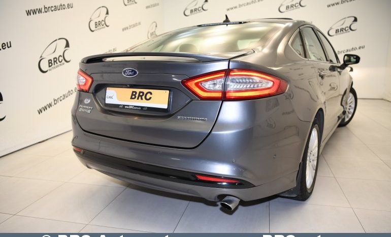 Ford Fusion Plug-in Hybrid Titanium Automatas 2014 full