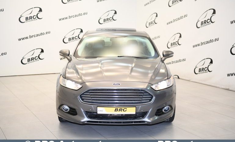Ford Fusion Plug-in Hybrid Titanium Automatas 2014 full