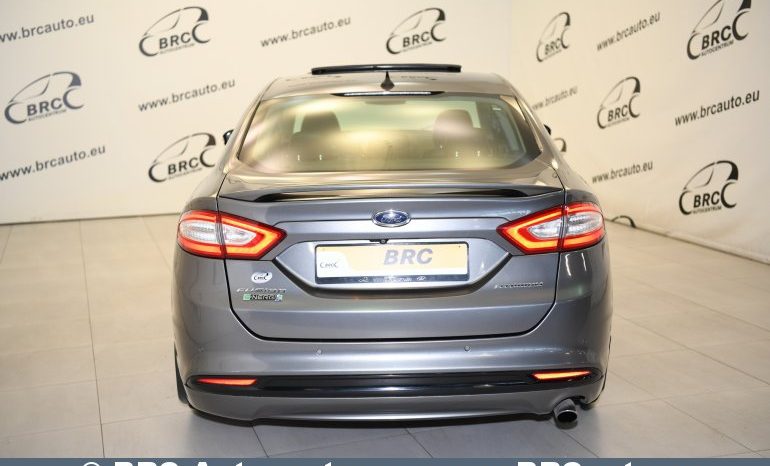Ford Fusion Plug-in Hybrid Titanium Automatas 2014 full