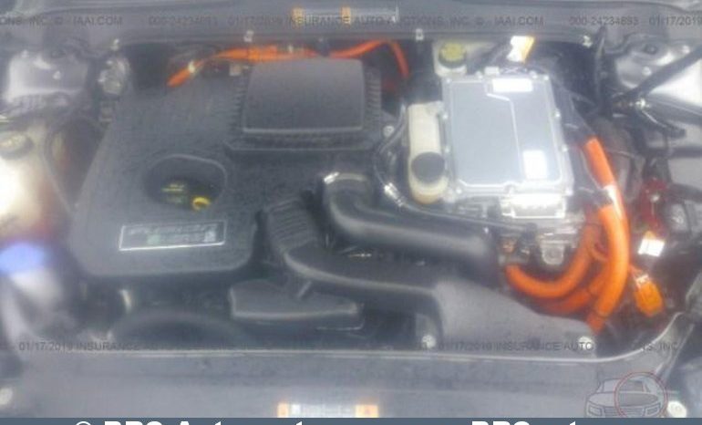 Ford Fusion Plug-in Hybrid Titanium Automatas 2014 full