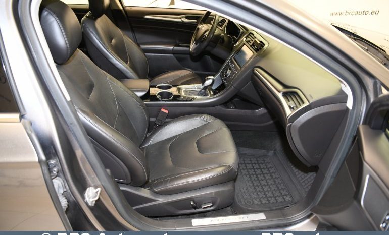 Ford Fusion Plug-in Hybrid Titanium Automatas 2014 full