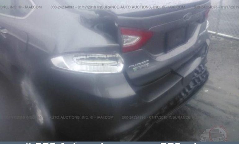 Ford Fusion Plug-in Hybrid Titanium Automatas 2014 full