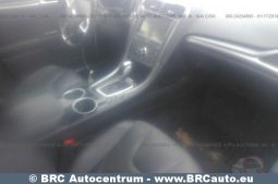 Ford Fusion Plug-in Hybrid Titanium Automatas 2014 full