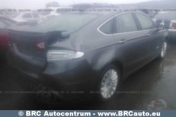 Ford Fusion Plug-in Hybrid Titanium Automatas 2014 full