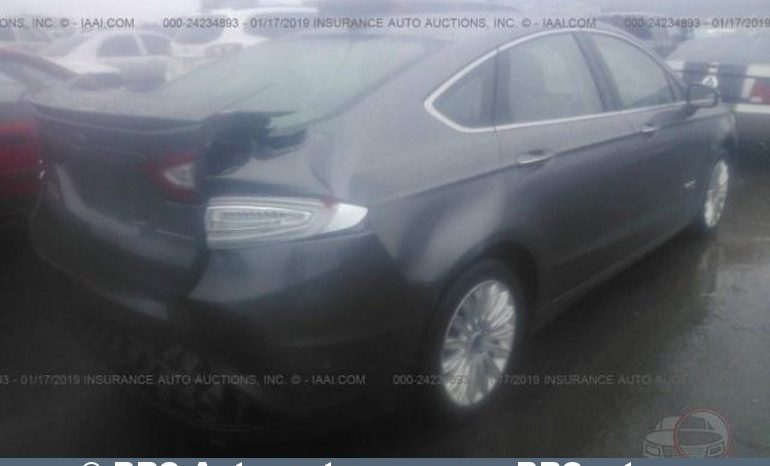 Ford Fusion Plug-in Hybrid Titanium Automatas 2014 full