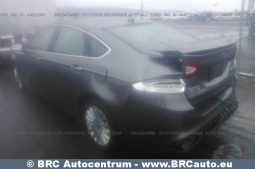 Ford Fusion Plug-in Hybrid Titanium Automatas 2014 full
