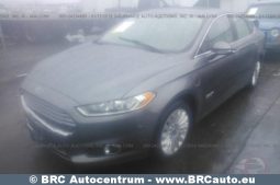 Ford Fusion Plug-in Hybrid Titanium Automatas 2014 full