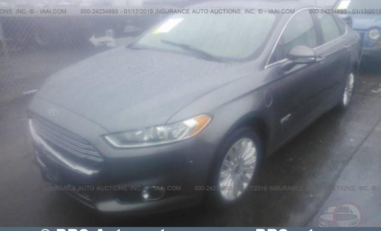 Ford Fusion Plug-in Hybrid Titanium Automatas 2014 full