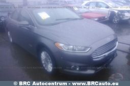 Ford Fusion Plug-in Hybrid Titanium Automatas 2014 full