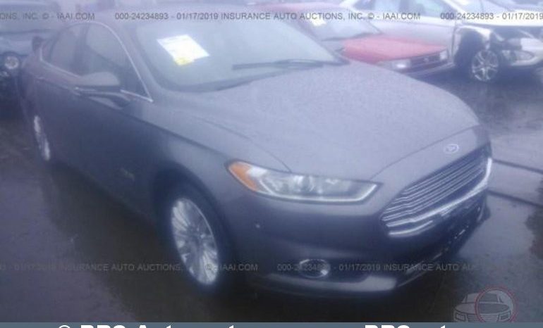 Ford Fusion Plug-in Hybrid Titanium Automatas 2014 full