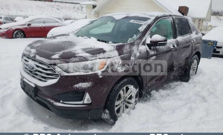 Ford Edge 2.0i Automatas  SEL AWD 2019 full