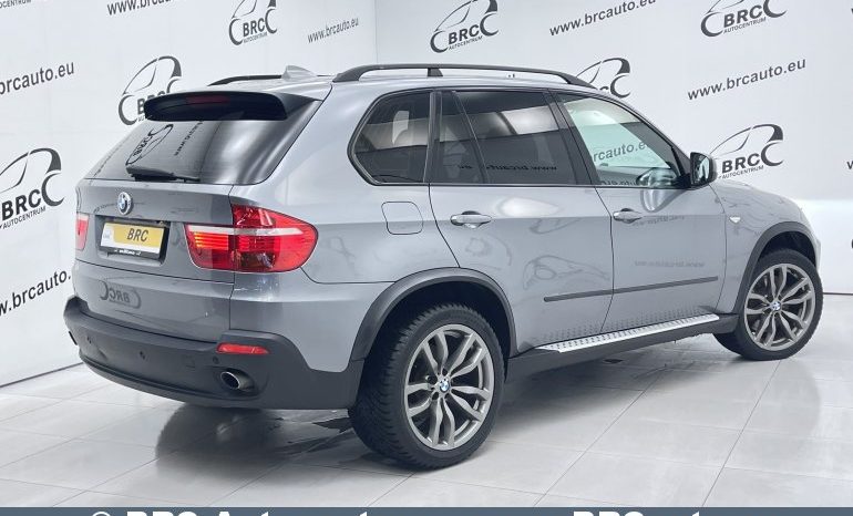 BMW X5 d xDrive Automatas 2008 full