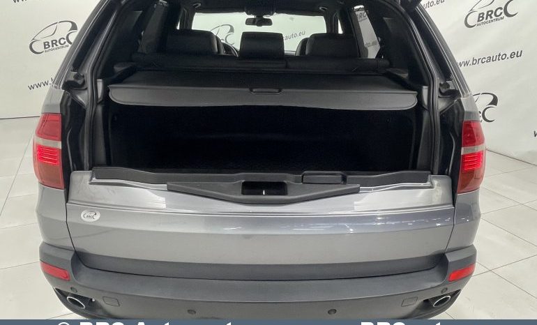 BMW X5 d xDrive Automatas 2008 full
