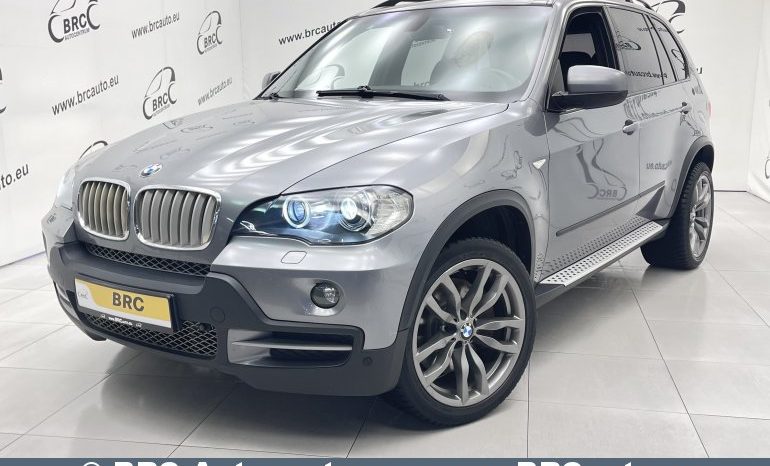 BMW X5 d xDrive Automatas 2008 full
