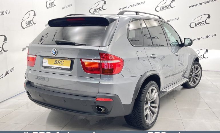 BMW X5 d xDrive Automatas 2008 full