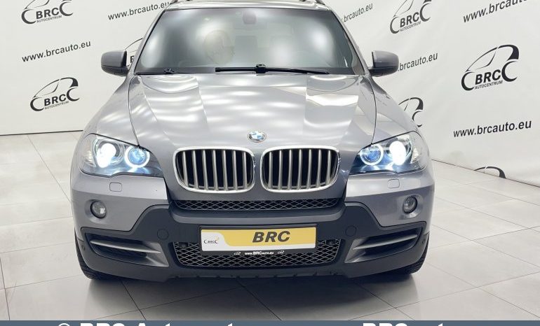 BMW X5 d xDrive Automatas 2008 full