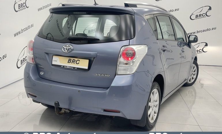 Toyota Verso 1.6 Luna 2010 full