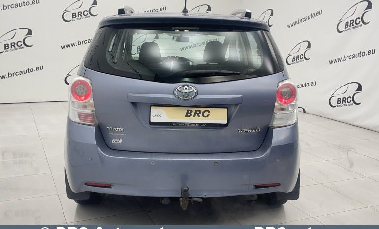 Toyota Verso 1.6 Luna 2010 full