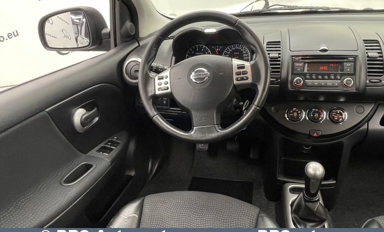 Nissan Note 1.5 dCi 2013 full