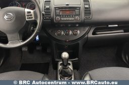 Nissan Note 1.5 dCi 2013 full